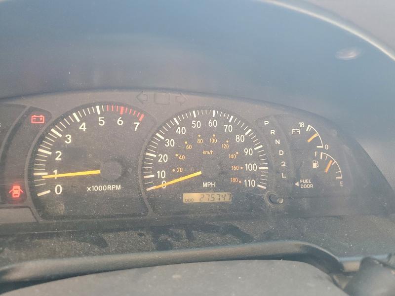 2002 Toyota Tundra VIN 5TBBT48122S235271 COPART salvage auction — FRONT END, Nc - Salvage Certificate Of Title, sold $1,350 on 2026-07-17 (photo 9)