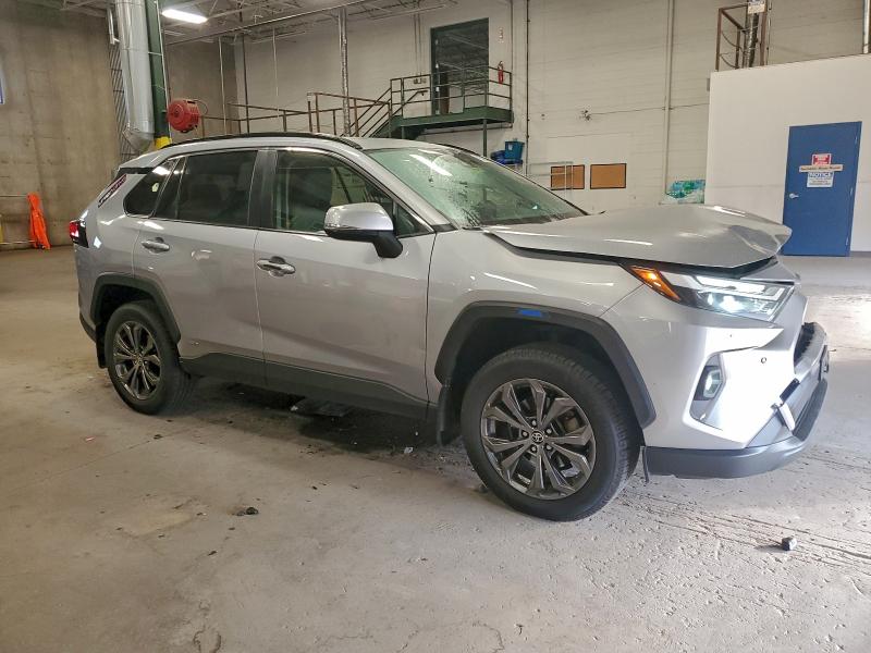 2022 Toyota Rav 4 VIN JTMB6RFV7ND058251 COPART salvage auction — FRONT END, Mn - Cert Of Title-Prior Salvage, sold $8,800 on 2026-07-23 (photo 4)