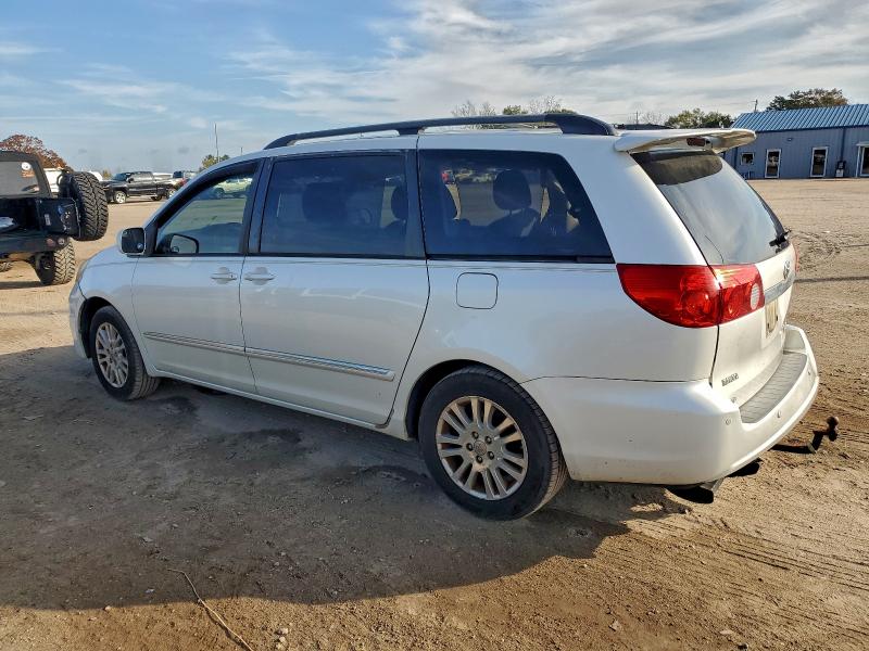 2010 Toyota Sienna VIN 5TDYK4CC0AS327250 COPART salvage auction — SIDE, AL - CERT OF TITLE-SALVAGE TITLE, sold $475 on 2026-07-09 (photo 2)