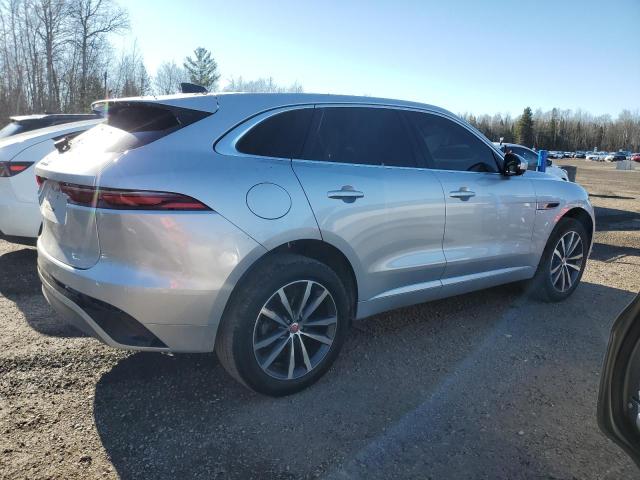 2022 Jaguar F-pace VIN SADCT2EX9NA702264 COPART salvage auction — VANDALISM, On - Permit No Brand - Unfit, sold $19,050 on 2026-07-28 (photo 3)