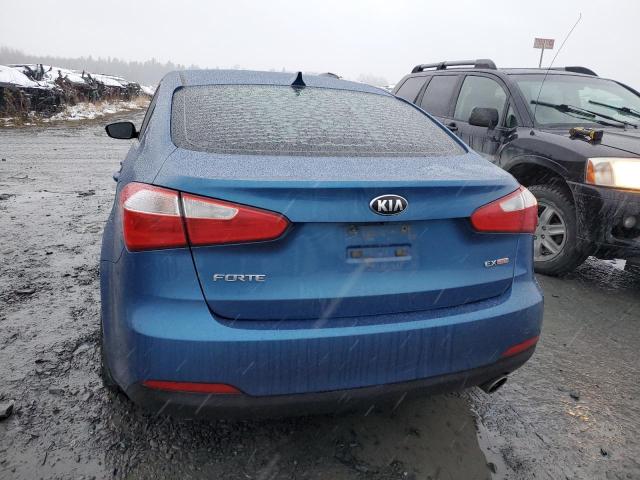 2014 Kia Forte VIN KNAFX4A80E5089190 COPART salvage auction — FRONT END, Salvage Title, sold $150 on 2026-07-21 (photo 6)