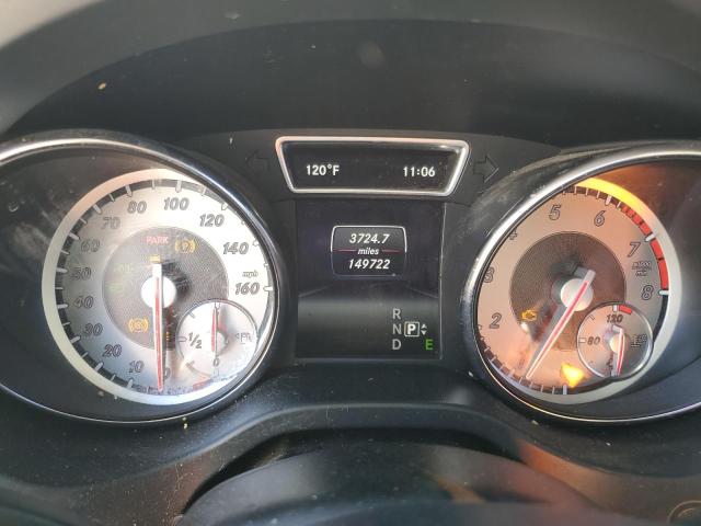 2014 Mercedes-benz Cla-class VIN WDDSJ4EB3EN149249 COPART salvage auction — UNDERCARRIAGE, Tx - Salvage Vehicle Title, sold $225 on 2026-08-07 (photo 9)