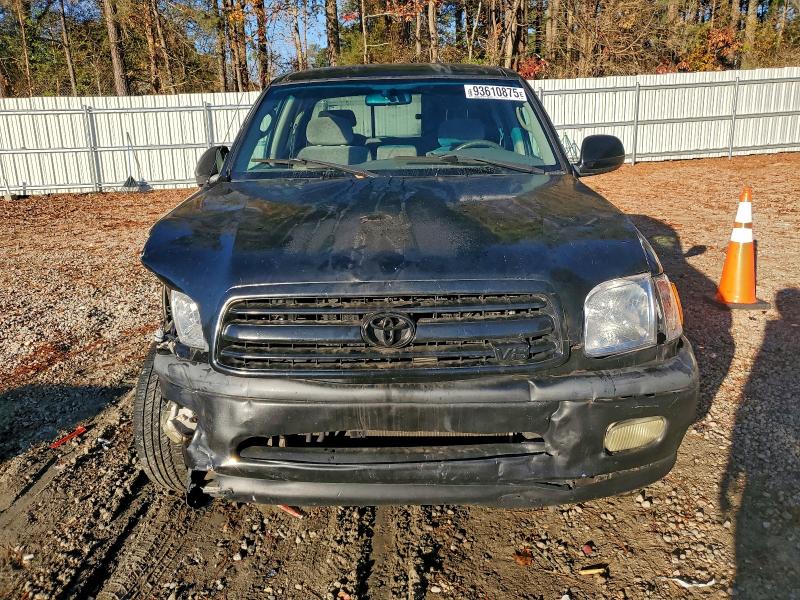 2002 Toyota Tundra VIN 5TBBT48122S235271 COPART salvage auction — FRONT END, Nc - Salvage Certificate Of Title, sold $1,350 on 2026-07-17 (photo 5)