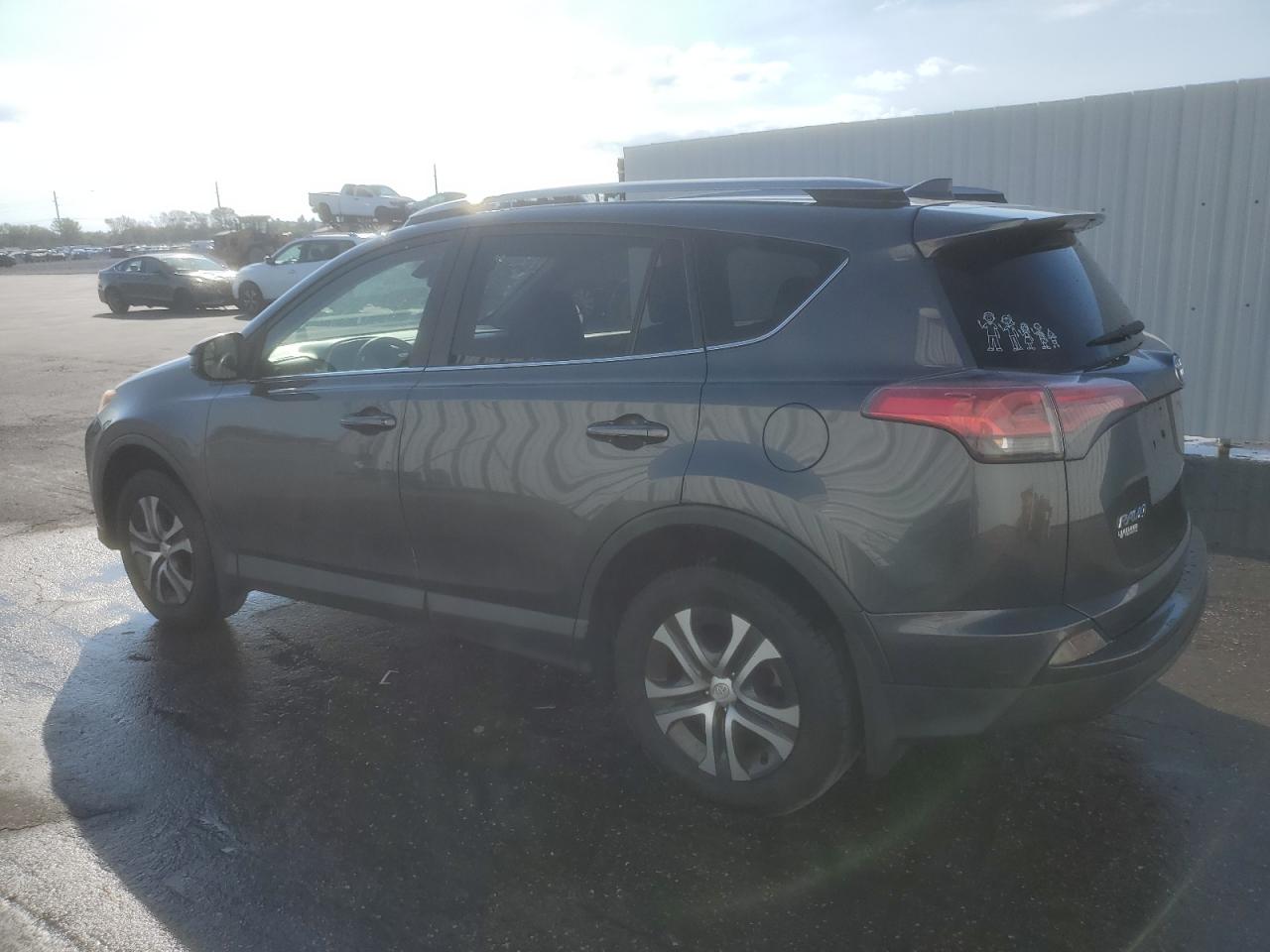 2017 Toyota RAV4 VIN JTMBFREV9HJ144376 COPART salvage auction — Normal Wear, IN - CERTIFICATE OF TITLE, sold $10,400 on 2026-07-09 (photo 2)