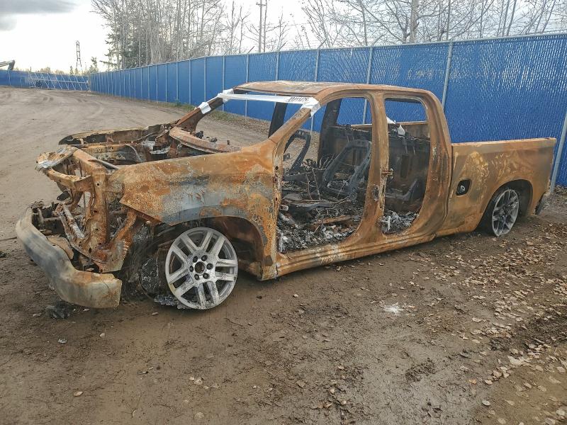 2024 Chevrolet VIN 1GCRDEEK8RZ173521 COPART salvage auction — BURN, Nb - Bill Of Sale Non-Repairable, sold $325 on 2026-07-09 (photo 1)