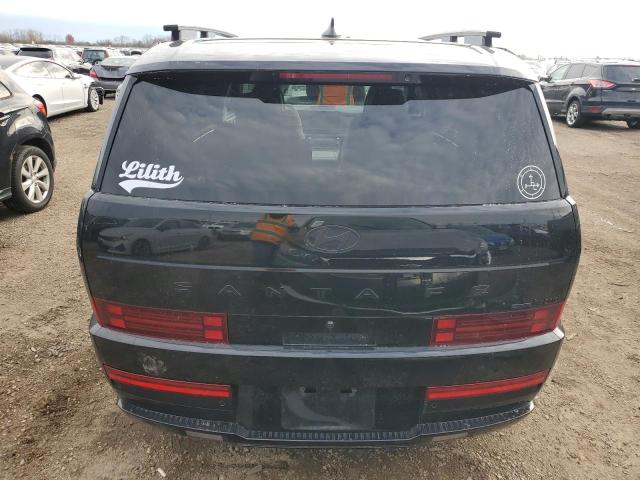 2024 Hyundai Santa fe VIN 5NMP5DG12RH011665 COPART salvage auction — FRONT END, Il - Salvage Certificate, sold $11,700 on 2026-07-28 (photo 6)
