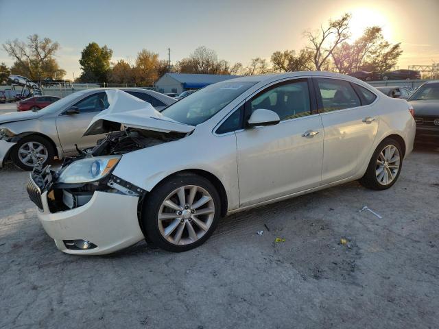 2013 Buick Verano VIN 1G4PR5SK0D4138079 COPART salvage auction — FRONT END, Id - Salvage Certificate Of Title, sold $325 on 2026-07-08 (photo 1)