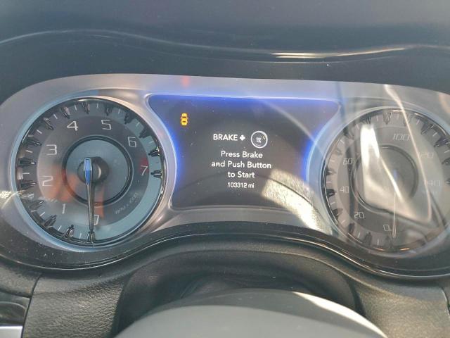 2018 Chrysler 300 VIN 2C3CCABG1JH214100 COPART salvage auction — FRONT END, Salvage Title, sold $1,350 on 2026-07-21 (photo 9)