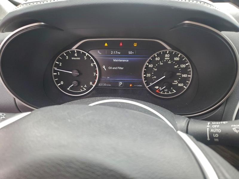 2016 Nissan Maxima VIN 1N4AA6AP4GC429530 COPART salvage auction — FRONT END, Other, sold $950 on 2026-07-21 (photo 9)