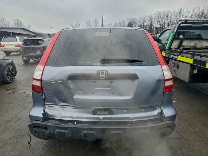 2008 Honda Cr-v VIN JHLRE483X8C055308 COPART salvage auction — REAR END, Ny - Mv907A-Parts Only, sold $475 on 2026-07-14 (photo 6)