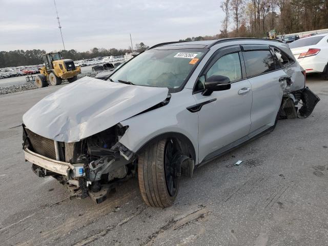 2022 Kia Sorento VIN 5XYRKDLF9NG109129 COPART salvage auction — FRONT END, Nc - Unregisterable Cert Of Title, sold $250 on 2026-07-23 (photo 1)