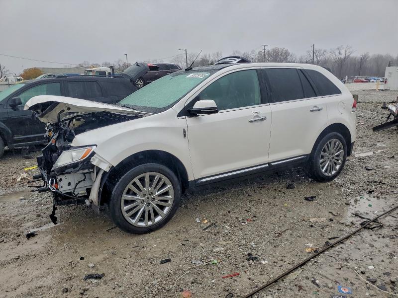 2014 Lincoln Mkx VIN 2LMDJ8JK0EBL13911 COPART salvage auction — FRONT END, Fl - Cert Of Title Slvg Rebuildable, sold $425 on 2026-07-09 (photo 1)
