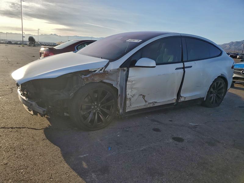 2022 Tesla Model x VIN 7SAXCBE61NF331504 COPART salvage auction — FRONT END, Nv - Salvage Title, sold $17,000 on 2026-07-13 (photo 1)