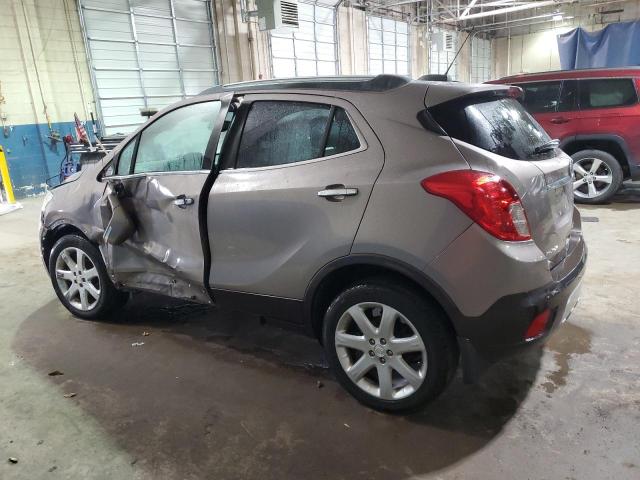 2015 Buick Encore VIN KL4CJCSB7FB204148 COPART salvage auction — FRONT END, Mi - Certificate Of Title, sold $300 on 2026-07-31 (photo 2)