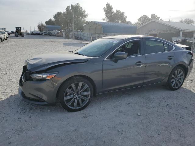 2019 Mazda 6 VIN JM1GL1TY9K1510714 COPART salvage auction — FRONT END, Id - Salvage Certificate Of Title, sold $4,700 on 2026-07-15 (photo 1)