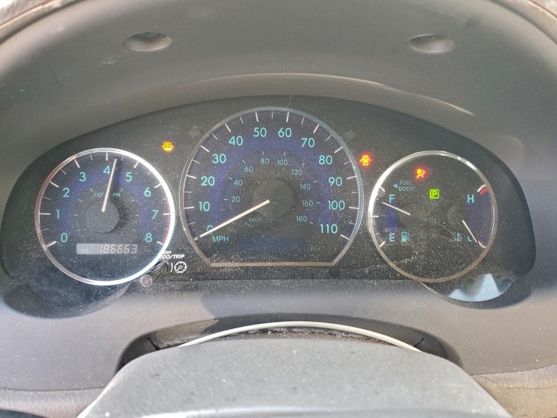 2010 Toyota Sienna VIN 5TDYK4CC0AS327250 COPART salvage auction — SIDE, AL - CERT OF TITLE-SALVAGE TITLE, sold $475 on 2026-07-09 (photo 9)