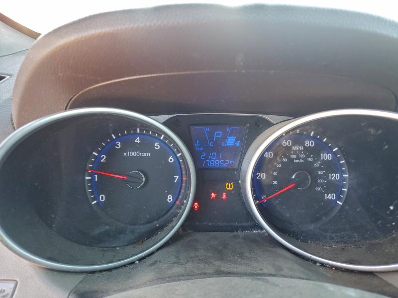 2013 Hyundai Tucson VIN KM8JUCAC9DU584282 COPART salvage auction — SIDE, Ar - Cert Of Title-Salvage, sold $925 on 2026-07-13 (photo 9)