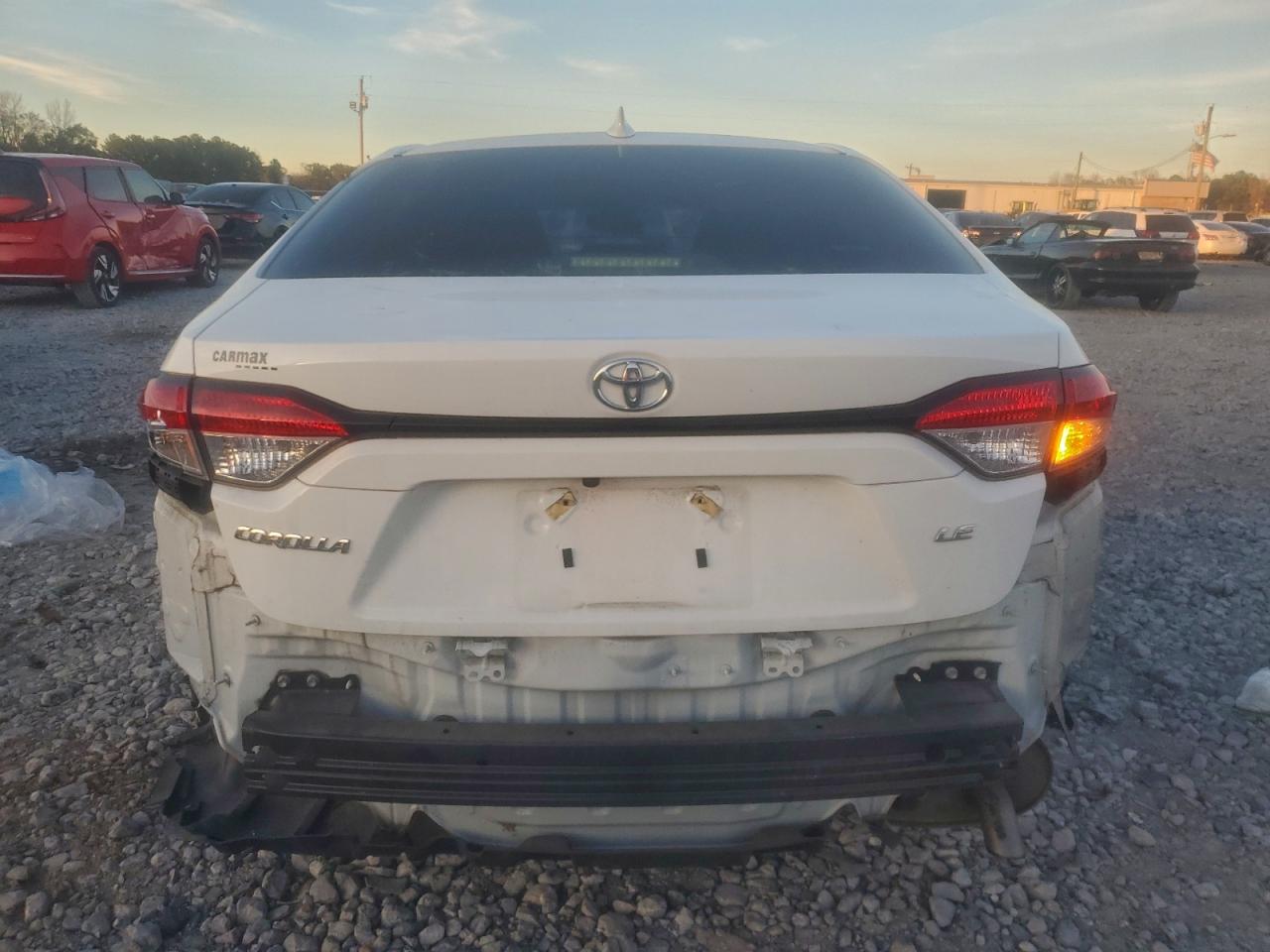 2022 Toyota Corolla VIN JTDEPMAE3N3000874 COPART salvage auction — Front End, FL - CERTIFICATE OF DESTRUCTION, sold $2,700 on 2026-07-09 (photo 6)
