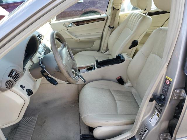2006 Mercedes-benz C-klasse VIN WDBRF92J26F781544 COPART salvage auction — FRONT END, Va - Cert Of Title - Salvage, sold $350 on 2026-08-21 (photo 7)
