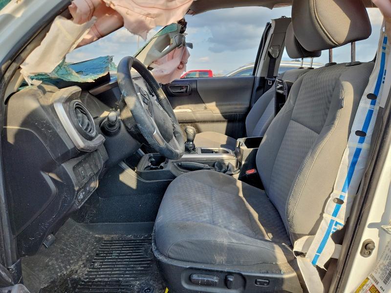2023 Toyota Tacoma VIN 3TMAZ5CN4PM196305 COPART salvage auction — ROLLOVER, TX - SALVAGE VEHICLE TITLE, sold $2,550 on 2026-07-09 (photo 7)