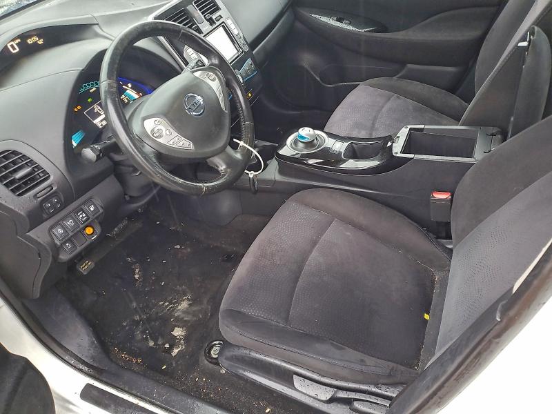 2016 Nissan Leaf VIN 1N4BZ0CP1GC307408 COPART salvage auction — FRONT END, Mo - Salvage Certificate Of Title, sold $275 on 2026-07-01 (photo 7)