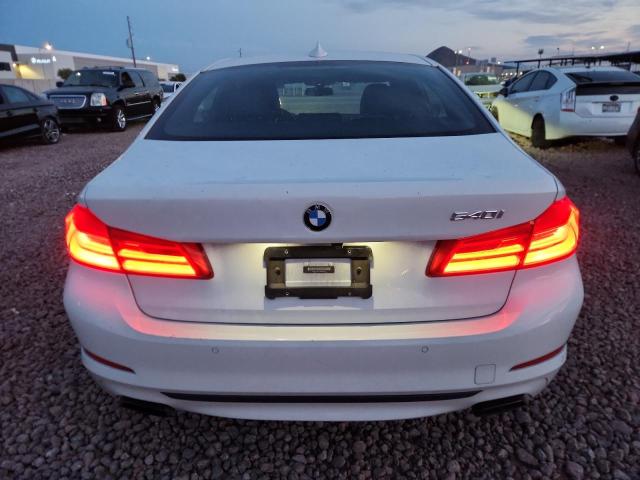 2018 BMW 5er VIN WBAJE5C51JWA95614 COPART salvage auction — FRONT END, Id - Salvage Certificate Of Title, sold $1,650 on 2026-07-21 (photo 6)