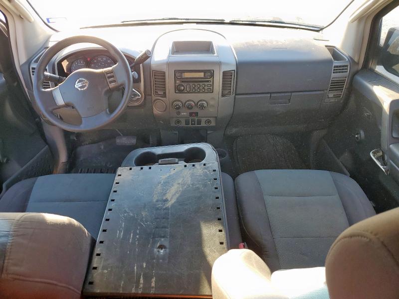 2006 Nissan TITAN VIN 1N6AA06AX6N529224 COPART salvage auction — SIDE, TX - SALVAGE VEHICLE TITLE (P), sold $325 on 2026-07-09 (photo 8)