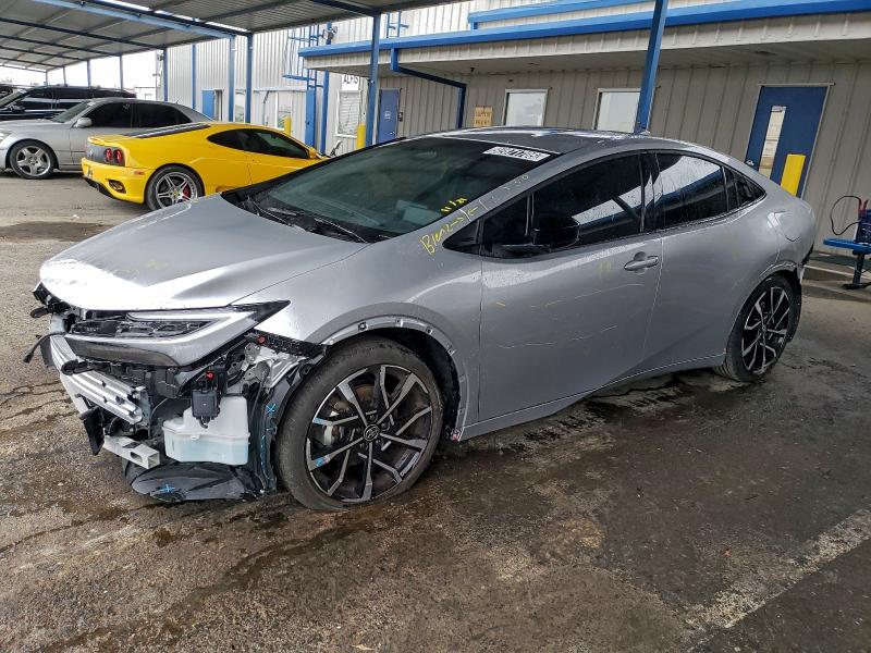 2024 Toyota Prius prime VIN JTDACACU6R3025125 — COPART salvage auction photo