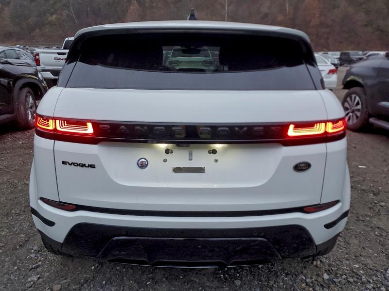 2023 Land rover Range rover evoque VIN SALZP2FX8PH227623 COPART salvage auction — UNDERCARRIAGE, Nj - Cert Of Title-Salvage, sold $19,100 on 2026-07-28 (photo 6)