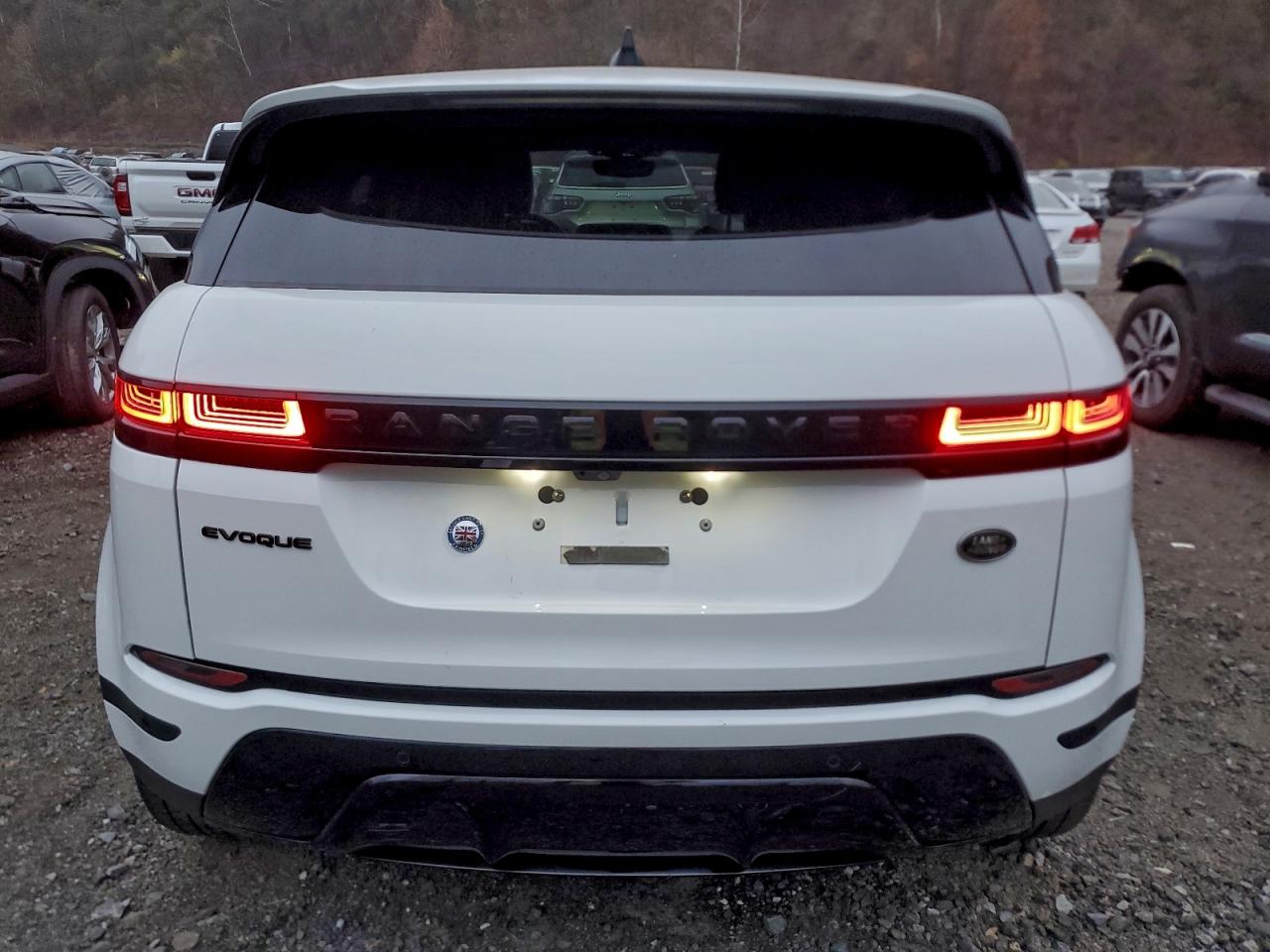 2023 Land Rover Range Rover Evoque VIN SALZP2FX8PH227623 COPART salvage auction — Undercarriage, NJ - CERT OF TITLE-SALVAGE, sold $19,100 on 2026-07-03 (photo 6)