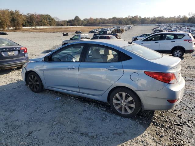 2013 Hyundai Accent VIN KMHCU4AE1DU320313 COPART salvage auction — FRONT END, GA, sold $325 on 2026-07-23 (photo 3)