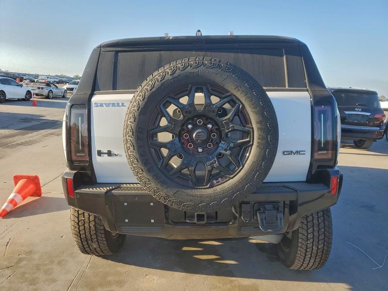 2025 Gmc Hummer suv VIN 1GKT0NDE9SU117236 COPART salvage auction — FRONT END, Tx - Salvage Vehicle Title, sold $37,750 on 2026-07-23 (photo 6)