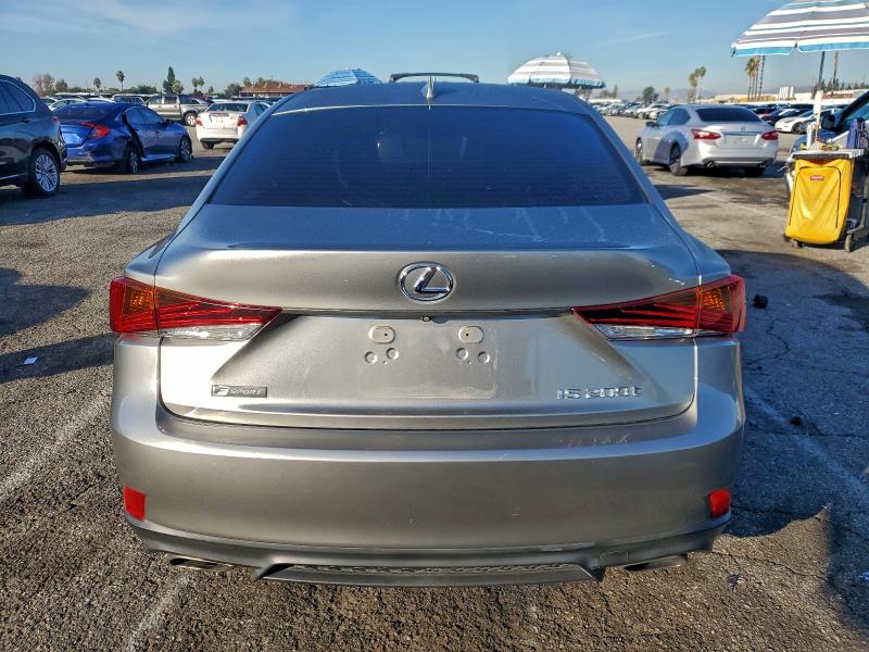 2017 Lexus Is VIN JTHBA1D28H5048057 COPART salvage auction — FRONT END, Ca - Salvage Certificate, sold $3,650 on 2026-07-24 (photo 6)