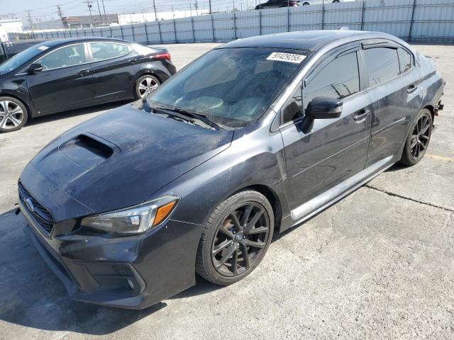 2018 Subaru Wrx VIN JF1VA1L68J8828802 COPART salvage auction — REAR END, Ca - Salvage Certificate, sold $3,900 on 2026-07-06 (photo 1)