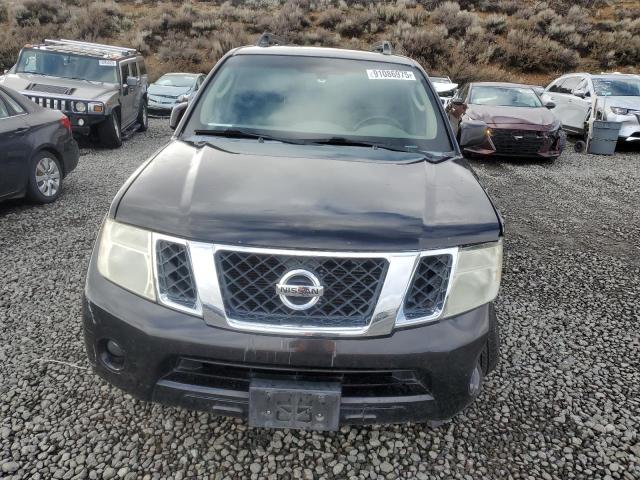 2012 Nissan Pathfinder VIN 5N1AR1NN6CC626560 COPART salvage auction — FRONT END, Nv - Salvage Title, sold $750 on 2026-07-09 (photo 5)