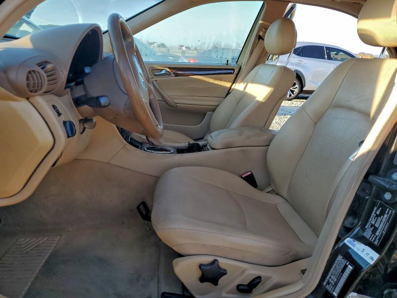 2002 Mercedes-benz C-klasse VIN WDBRF61J12F250670 COPART salvage auction — MINOR DENT/SCRATCHES, Ca - Salvage Acquisition Billofsale, sold $375 on 2026-08-18 (photo 7)