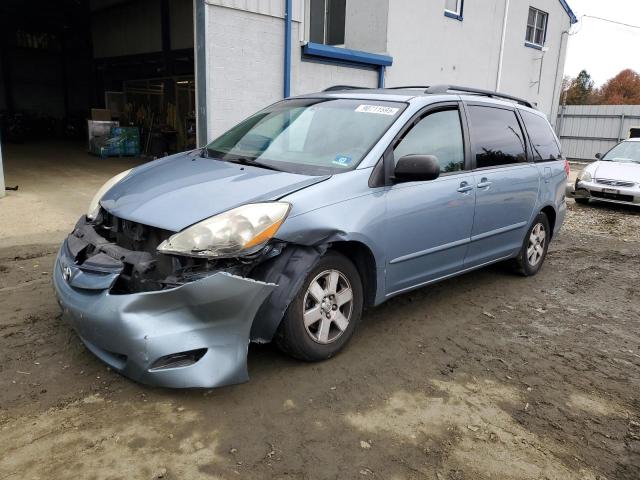 2010 Toyota Sienna VIN 5TDKK4CC8AS322030 COPART salvage auction — FRONT END, Nj - Cert Of Title-Salvage, sold $1,200 on 2026-07-27 (photo 1)