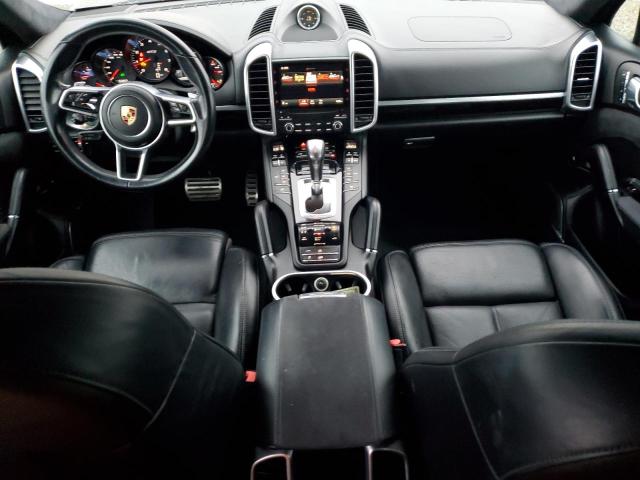 2018 Porsche Cayenne VIN WP1AD2A27JLA80755 COPART salvage auction — Front End, IN - CERT OF TITLE-SALVAGE TITLE (P), sold $15,700 on 2026-01-12 (photo 8)