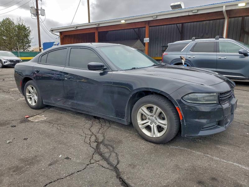 2020 Dodge Charger VIN 2C3CDXBG8LH123974 COPART salvage auction — SIDE, CO - SALVAGE TITLE, sold $5,300 on 2026-07-02 (photo 4)