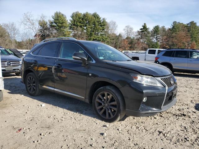 2013 Lexus Rx 350 VIN 2T2BK1BAXDC219327 COPART salvage auction — FRONT END, Ma - Cert Of Title-Reconstrctd Coll, sold $7,000 on 2026-08-27 (photo 4)