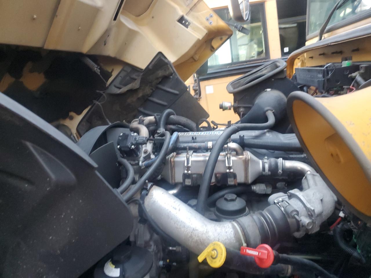 2010 Ic Corporation Ce Series School VIN 4DRBUAAN8AB164367 COPART salvage auction — Normal Wear, NY - CERTIFICATE OF TITLE, sold $1,000 on 2026-07-08 (photo 7)