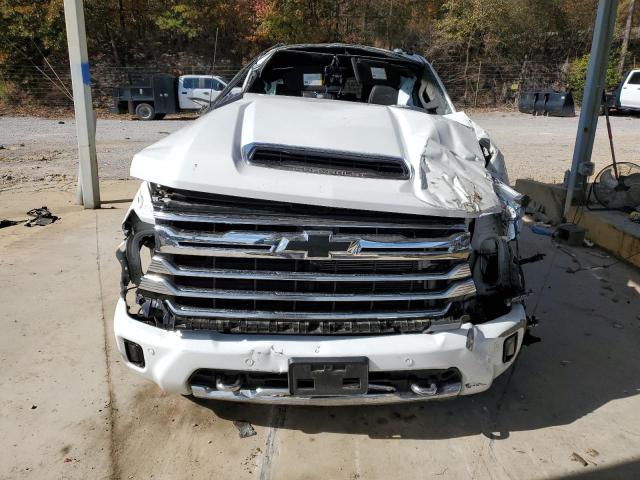 2024 Chevrolet Silverado 3500 VIN 2GC4YVEY4R1212228 COPART salvage auction — Rollover, AL - CERT OF TITLE-SALVAGE TITLE, sold $8,000 on 2025-12-23 (photo 5)