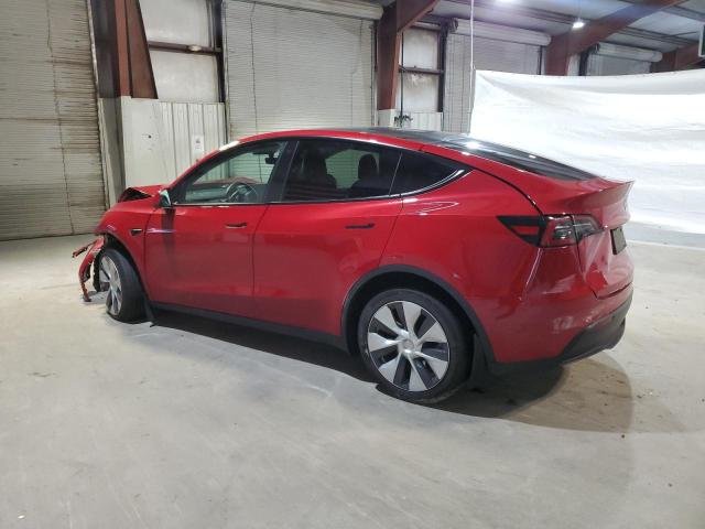 2023 Tesla Model y VIN 7SAYGDEE7PF668421 COPART salvage auction — FRONT END, Ma - Cert Of Title-Salvage, sold $7,500 on 2026-07-17 (photo 2)
