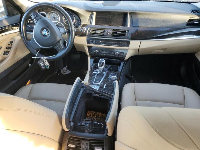 2016 BMW 5 series VIN WBA5A7C59GG151954 COPART salvage auction — SIDE, IL - SALVAGE CERTIFICATE, sold $2,950 on 2026-07-27 (photo 8)