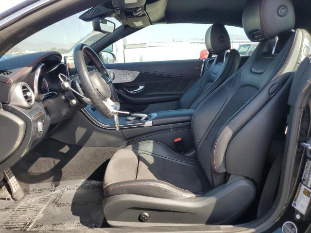 2018 Mercedes-benz C-klasse VIN WDDWK6EBXJF748972 COPART salvage auction — FRONT END, CA - SALVAGE CERTIFICATE, sold $4,000 on 2026-07-06 (photo 7)