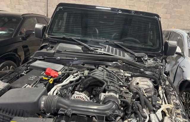 2024 Jeep Wrangler VIN 1C4RJXFG4RW265628 COPART salvage auction — Front End, ON - PERMIT NO BRAND - UNFIT (P), sold $18,300 on 2025-11-11 (photo 7)