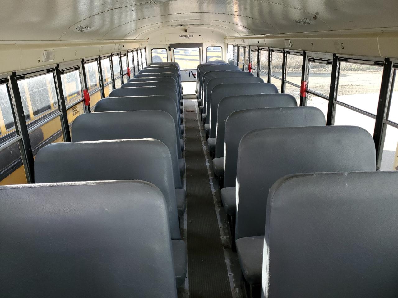 2014 Ic Corporation Ce Series School VIN 4DRBUAAN1EB778764 COPART salvage auction — Minor Dent/Scratches, IA - CERTIFICATE OF TITLE, sold $1,200 on 2026-07-08 (photo 6)