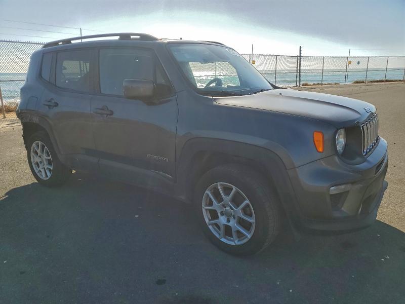 2019 Jeep Renegade VIN ZACNJBBB9KPK03749 COPART salvage auction — REAR END, Hi - Certificate Of Salvage, sold $550 on 2026-07-27 (photo 4)