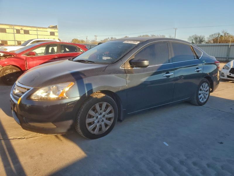 2013 Nissan Sentra VIN 3N1AB7AP9DL790879 COPART salvage auction — NORMAL WEAR, KY - CERTIFICATE OF TITLE, sold $700 on 2026-07-09 (photo 1)