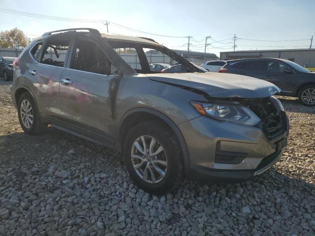 2018 Nissan Rogue VIN KNMAT2MV7JP568218 COPART salvage auction — BURN, Il - Salvage Certificate, sold $375 on 2026-07-06 (photo 4)